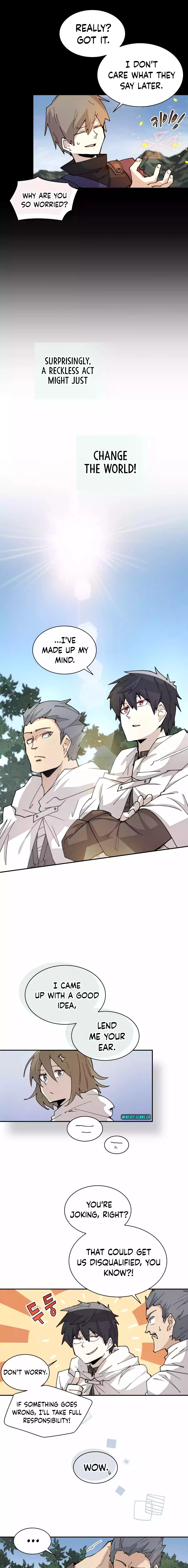 The Great Mage of the Hero's Party Reincarnates Chapter 45 - 7