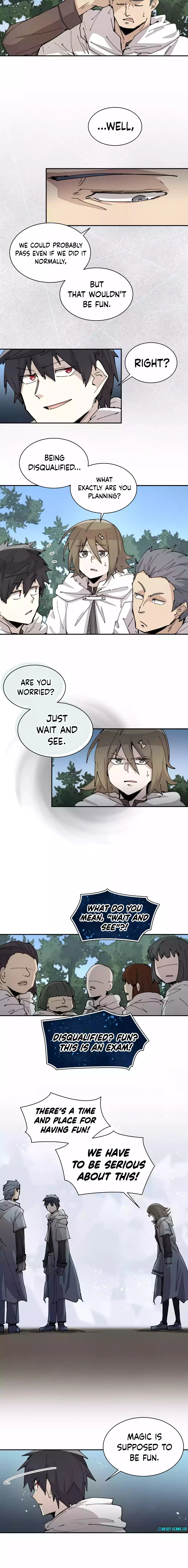 The Great Mage of the Hero's Party Reincarnates Chapter 45 - 8