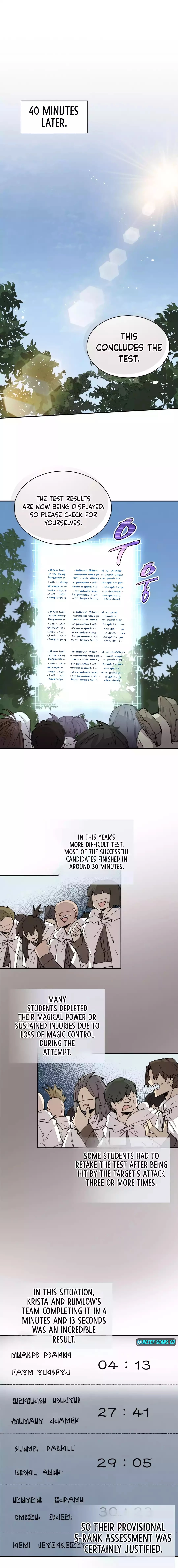The Great Mage of the Hero's Party Reincarnates Chapter 46 - 11