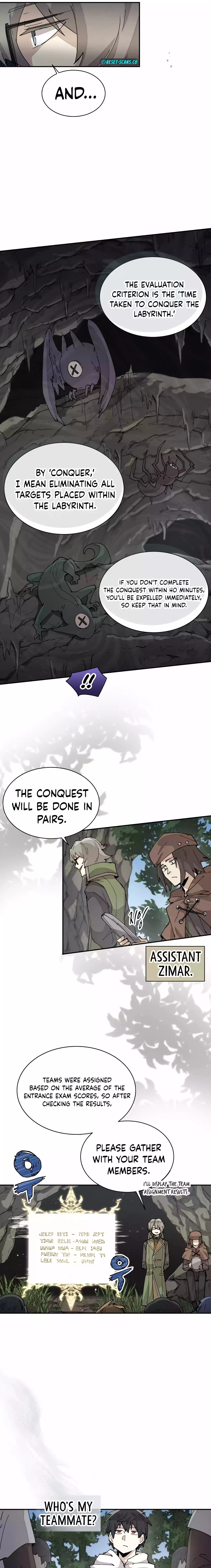 The Great Mage of the Hero's Party Reincarnates Chapter 43 - 3
