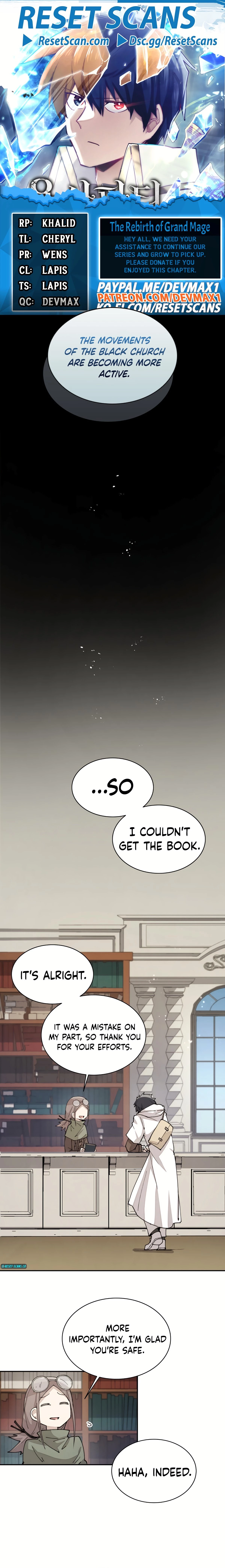 The Great Mage of the Hero's Party Reincarnates Chapter 41 - 1
