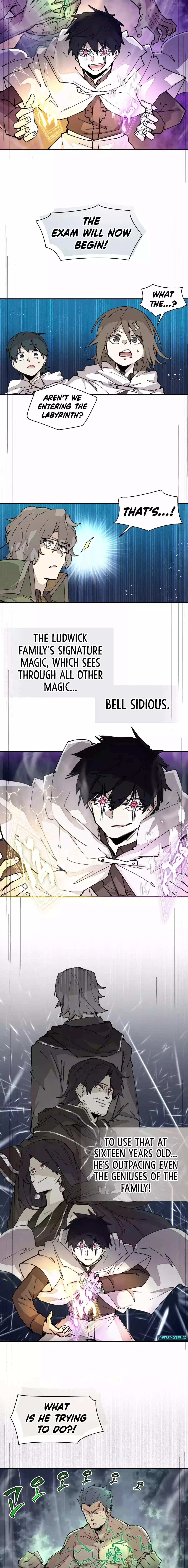 The Great Mage of the Hero's Party Reincarnates Chapter 45 - 11