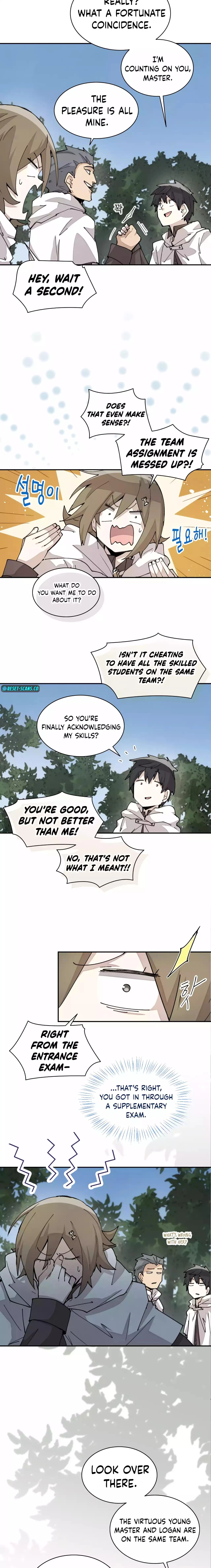 The Great Mage of the Hero's Party Reincarnates Chapter 43 - 6