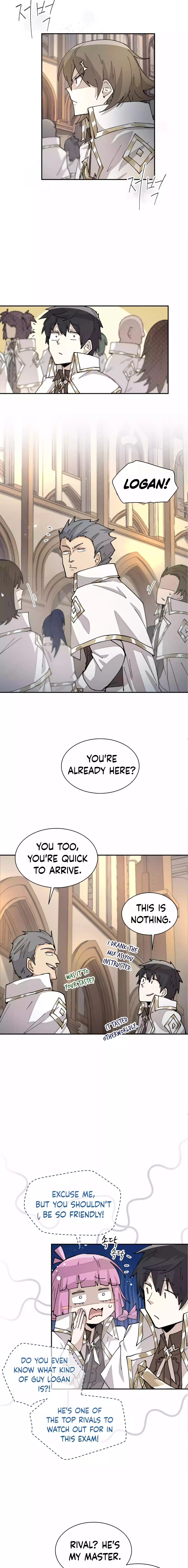 The Great Mage of the Hero's Party Reincarnates Chapter 42 - 4