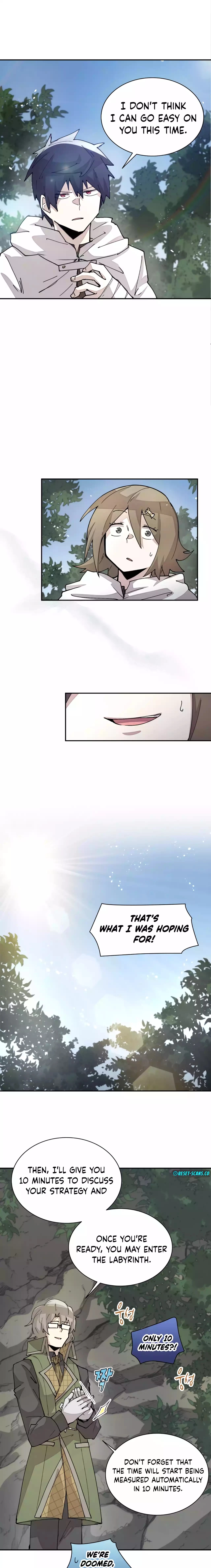 The Great Mage of the Hero's Party Reincarnates Chapter 43 - 8
