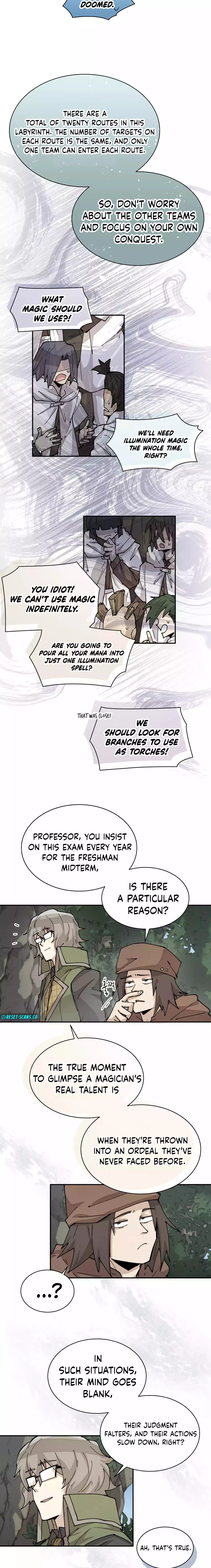 The Great Mage of the Hero's Party Reincarnates Chapter 43 - 9