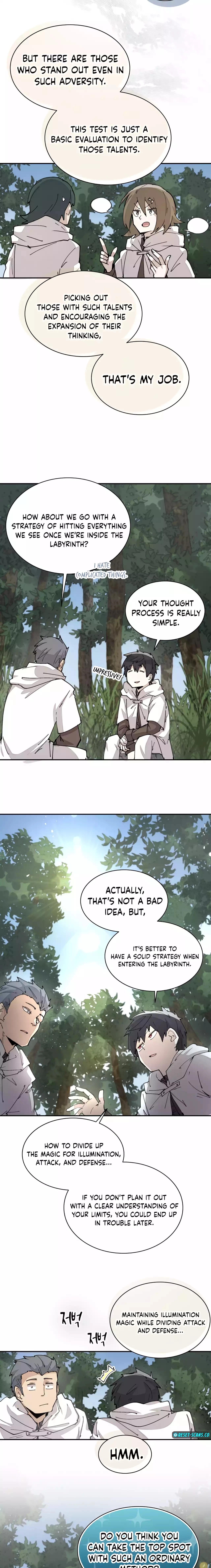 The Great Mage of the Hero's Party Reincarnates Chapter 43 - 10