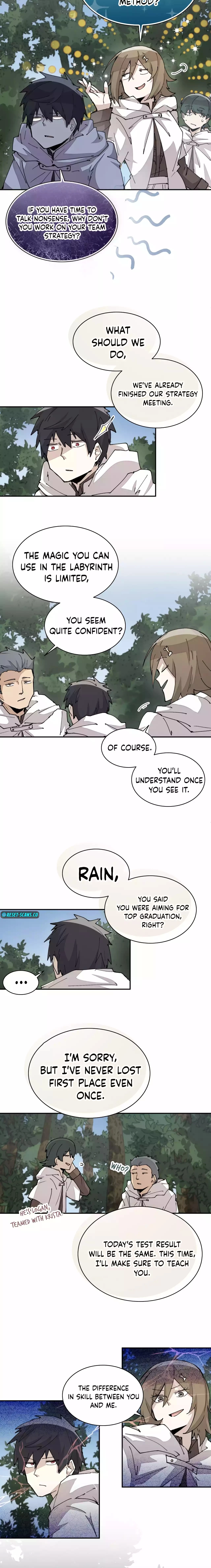 The Great Mage of the Hero's Party Reincarnates Chapter 43 - 11