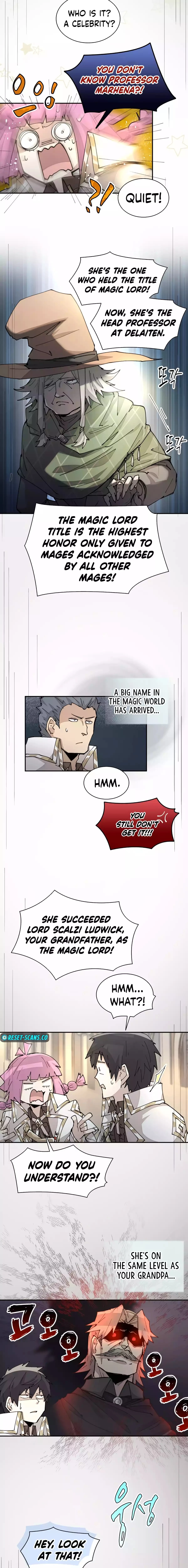 The Great Mage of the Hero's Party Reincarnates Chapter 42 - 9