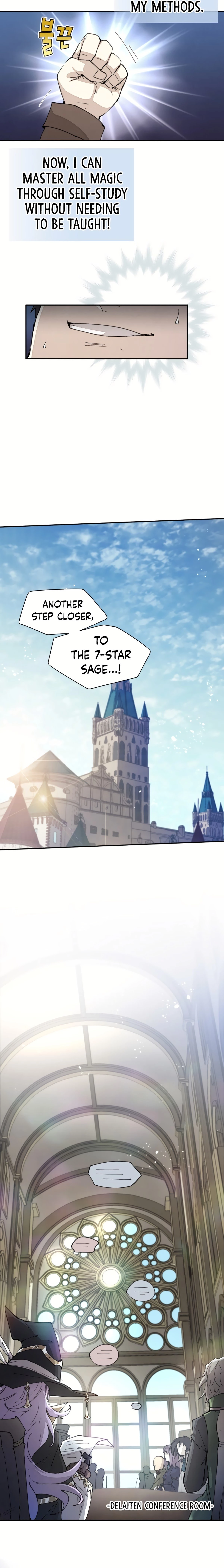 The Great Mage of the Hero's Party Reincarnates Chapter 41 - 11