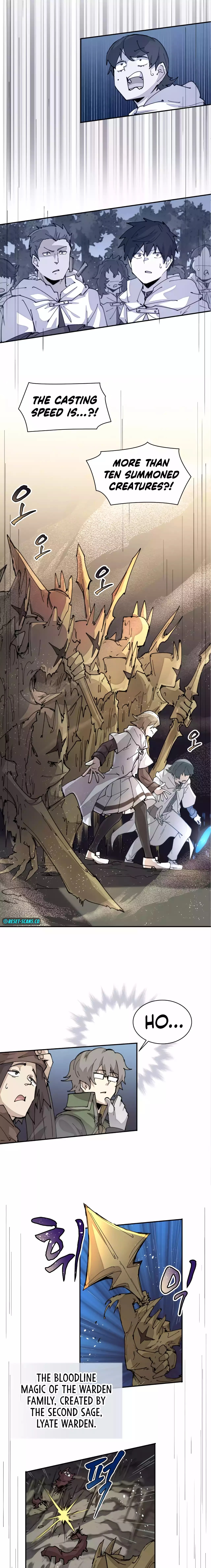 The Great Mage of the Hero's Party Reincarnates Chapter 43 - 15