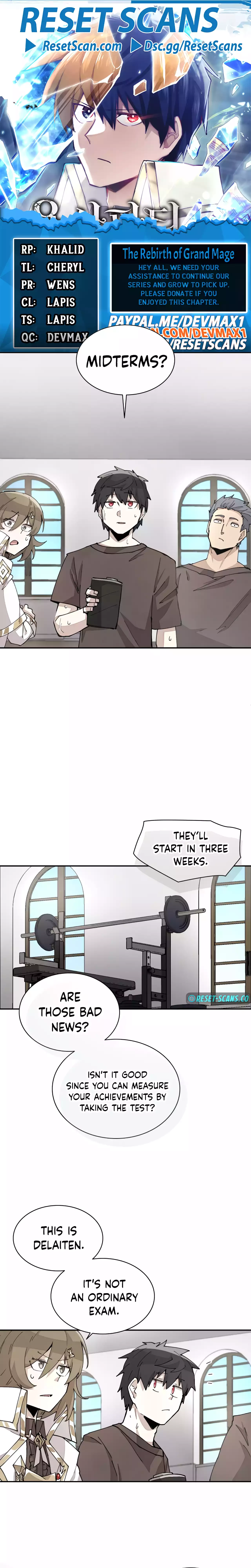 The Great Mage of the Hero's Party Reincarnates Chapter 39 - 1