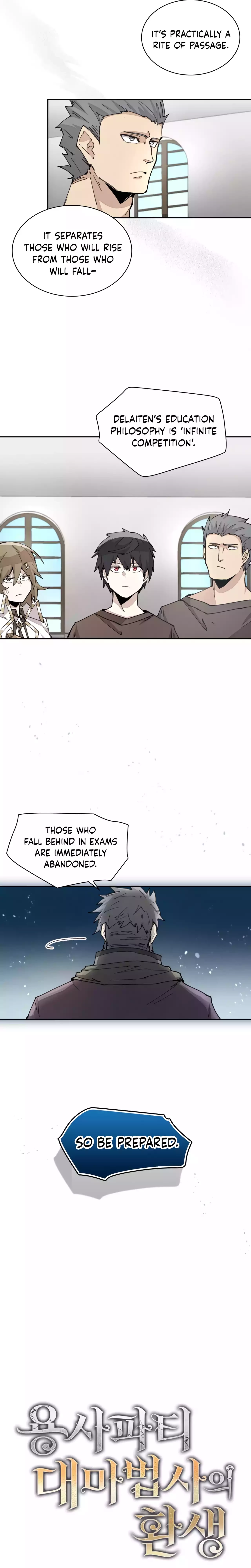 The Great Mage of the Hero's Party Reincarnates Chapter 39 - 2
