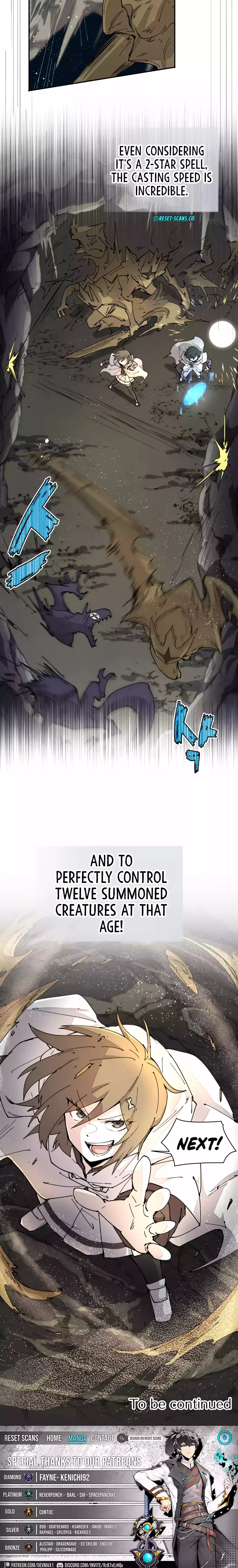 The Great Mage of the Hero's Party Reincarnates Chapter 43 - 16