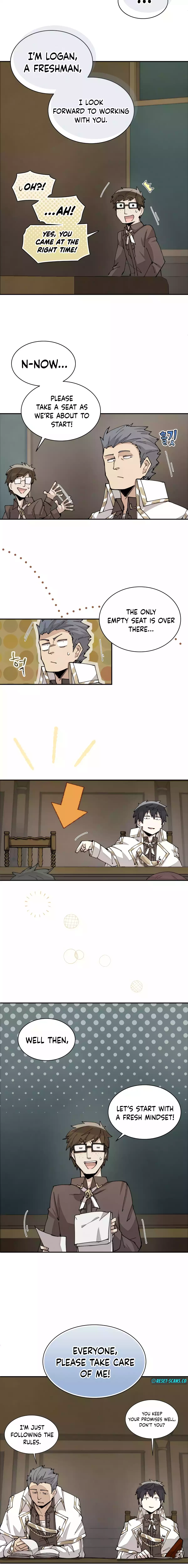 The Great Mage of the Hero's Party Reincarnates Chapter 38 - 3