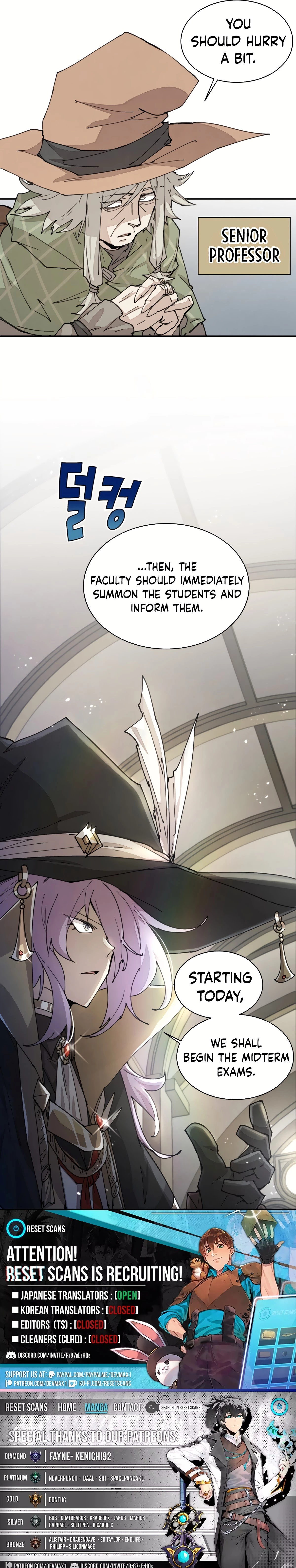 The Great Mage of the Hero's Party Reincarnates Chapter 41 - 14