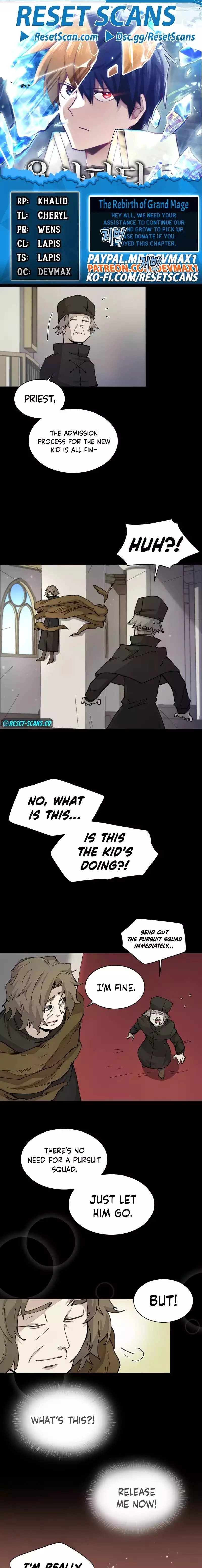 The Great Mage of the Hero's Party Reincarnates Chapter 37 - 1
