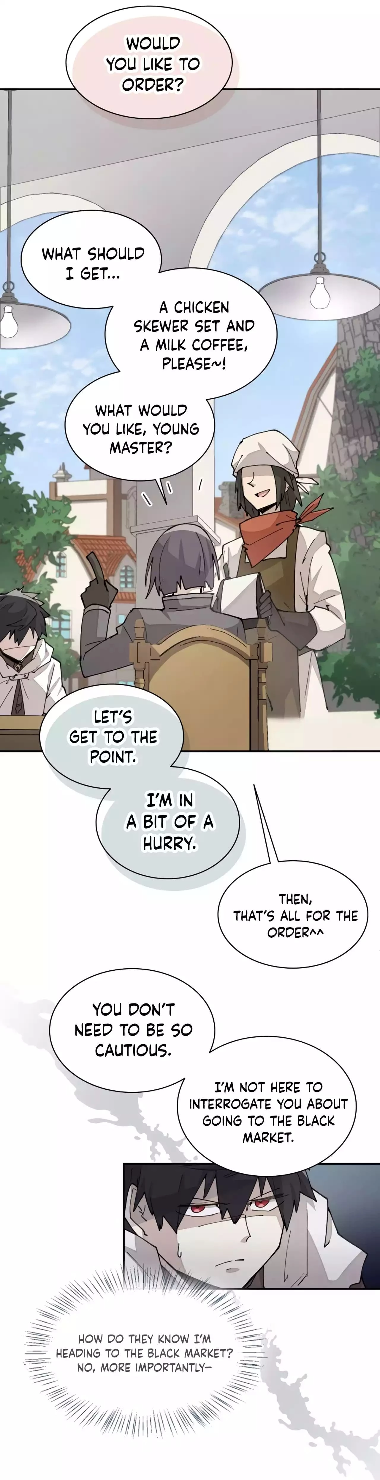 The Great Mage of the Hero's Party Reincarnates Chapter 40 - 20