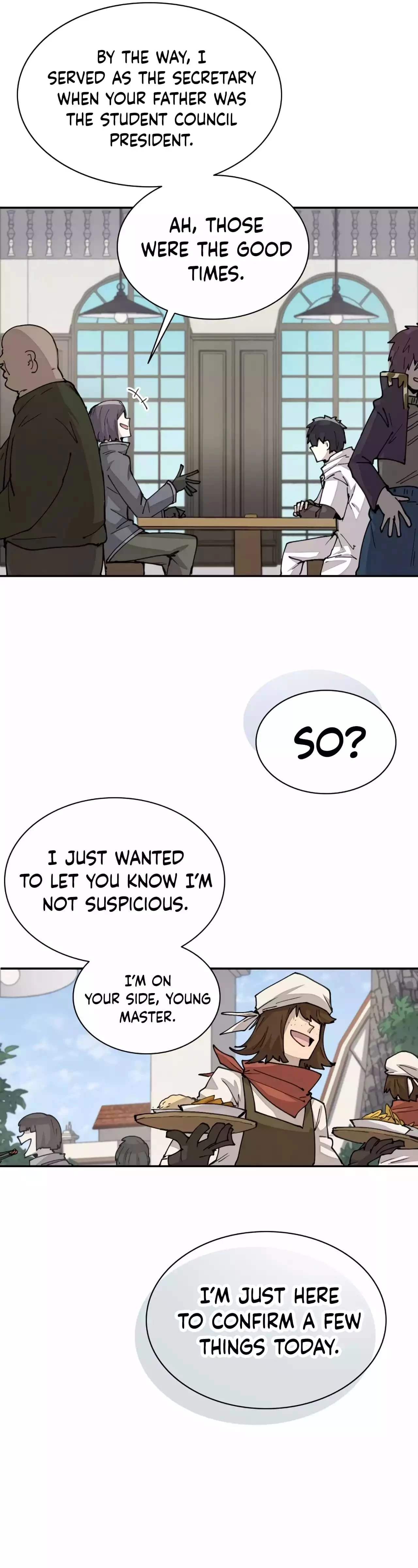 The Great Mage of the Hero's Party Reincarnates Chapter 40 - 22