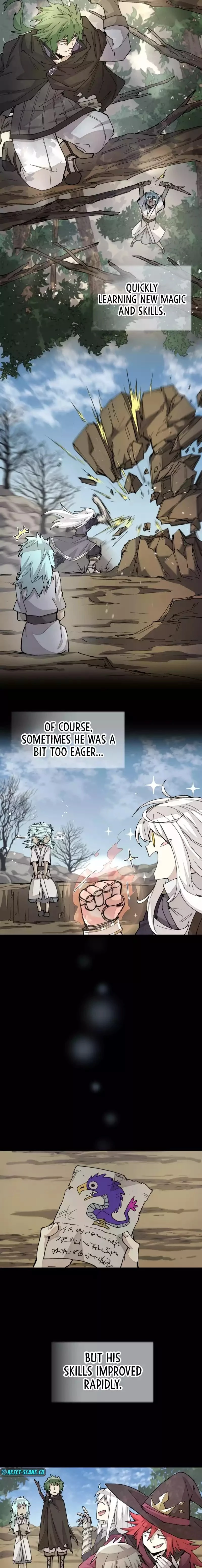 The Great Mage of the Hero's Party Reincarnates Chapter 37 - 6