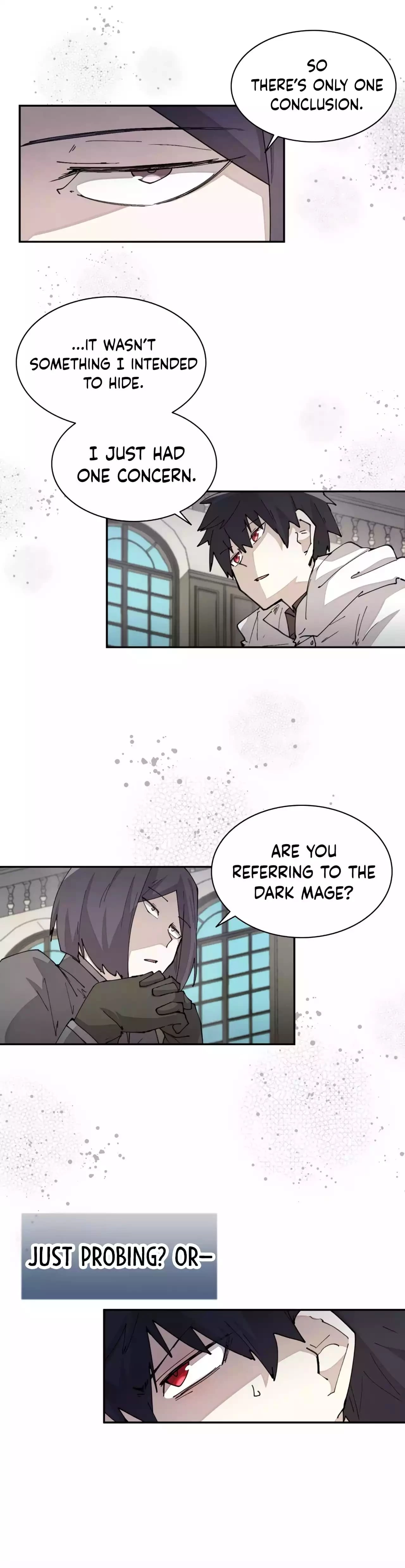 The Great Mage of the Hero's Party Reincarnates Chapter 40 - 25