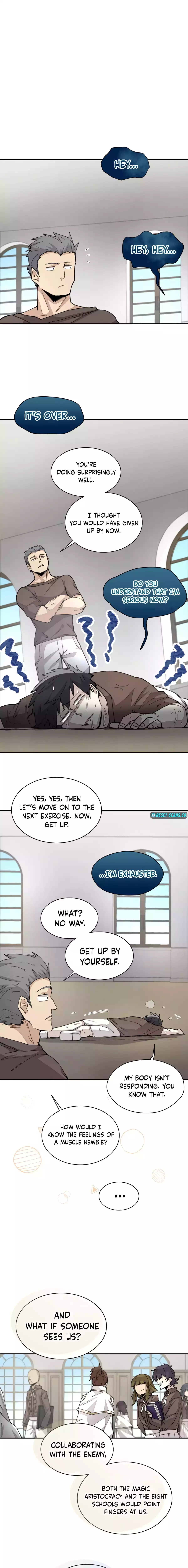 The Great Mage of the Hero's Party Reincarnates Chapter 38 - 11