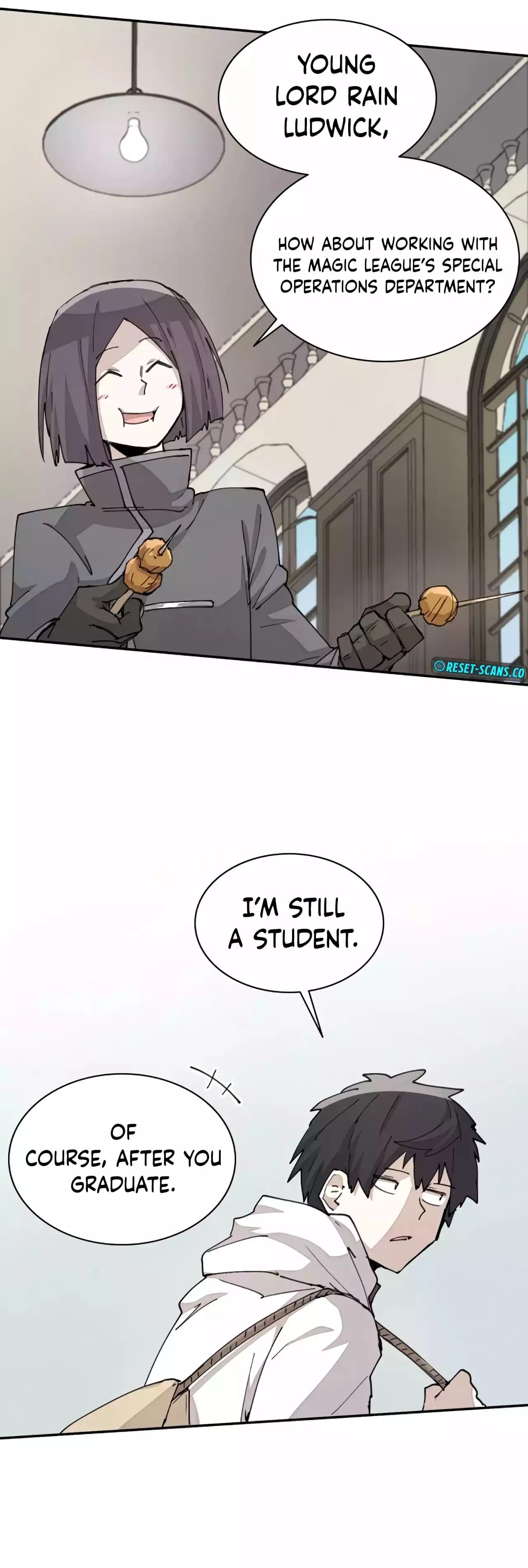 The Great Mage of the Hero's Party Reincarnates Chapter 40 - 28