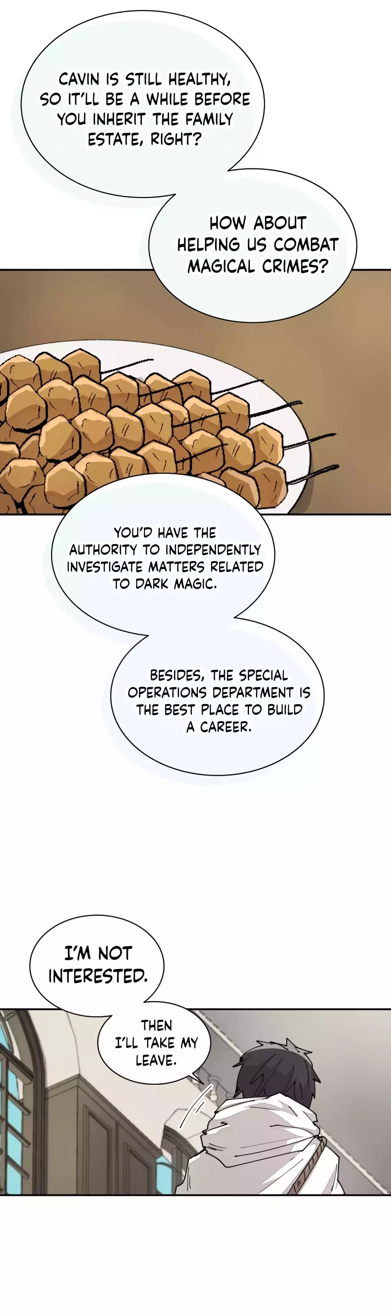 The Great Mage of the Hero's Party Reincarnates Chapter 40 - 29