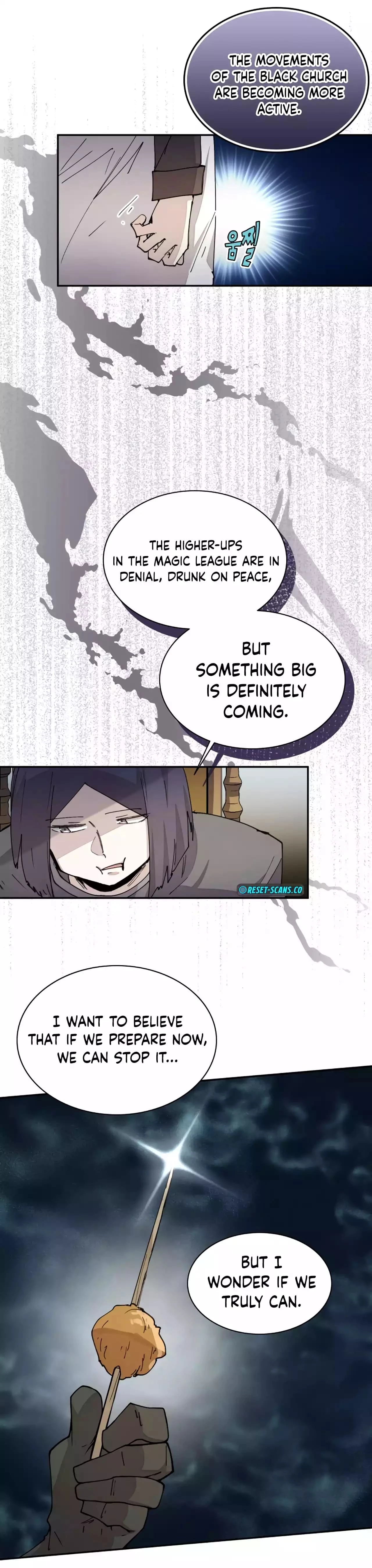 The Great Mage of the Hero's Party Reincarnates Chapter 40 - 30