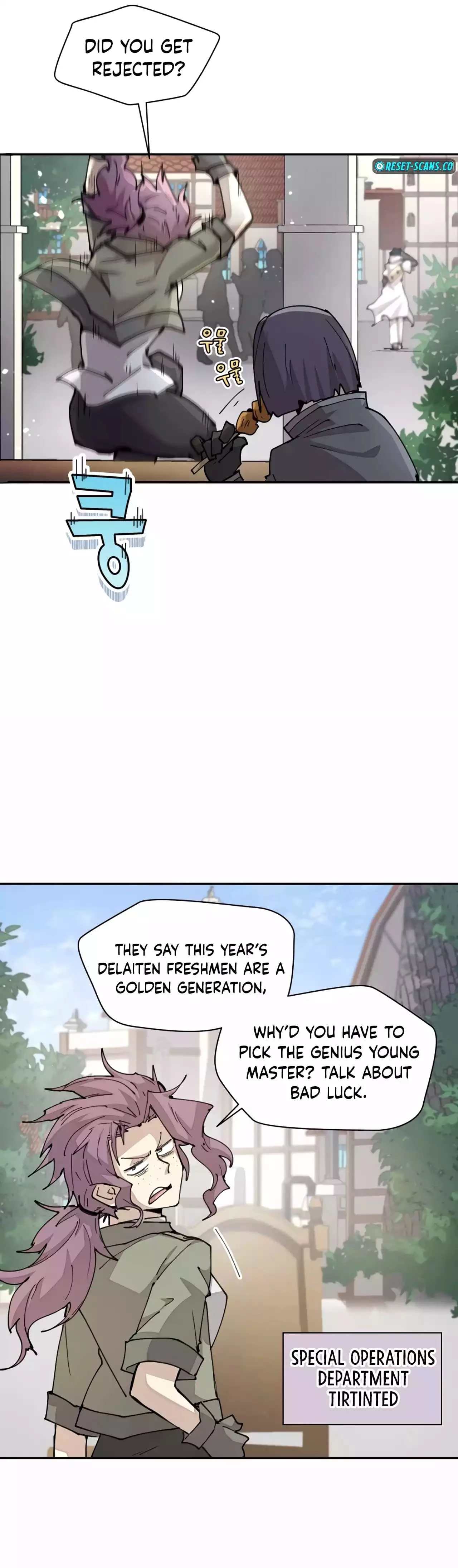 The Great Mage of the Hero's Party Reincarnates Chapter 40 - 34