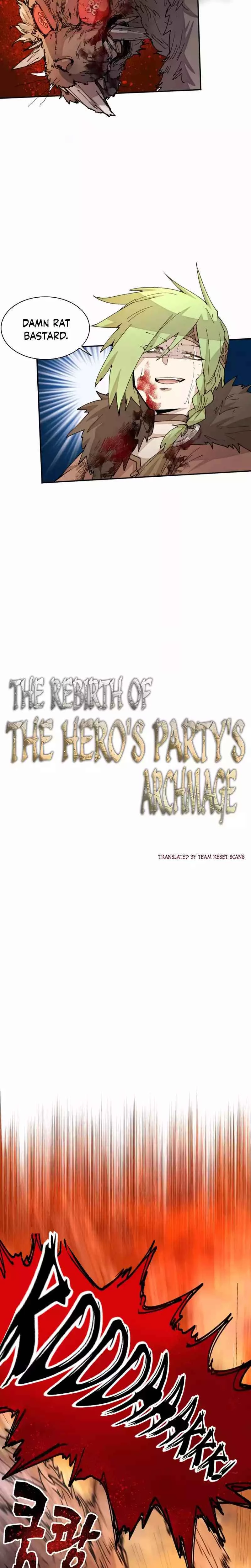 The Great Mage of the Hero's Party Reincarnates Chapter 34 - 2