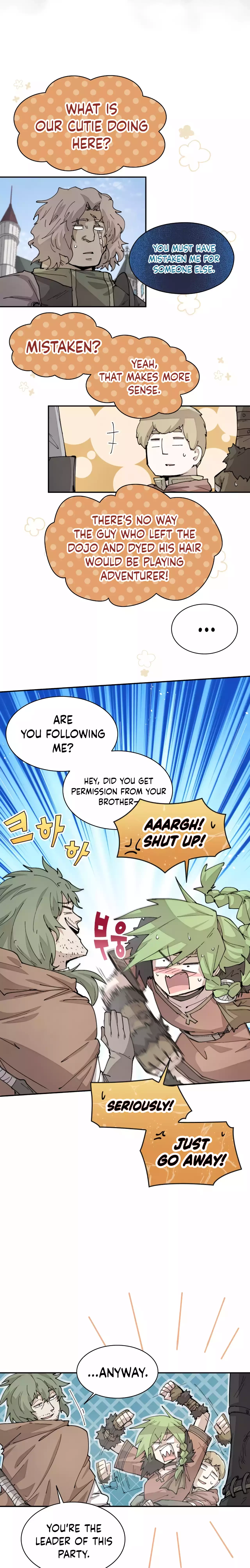 The Great Mage of the Hero's Party Reincarnates Chapter 39 - 17