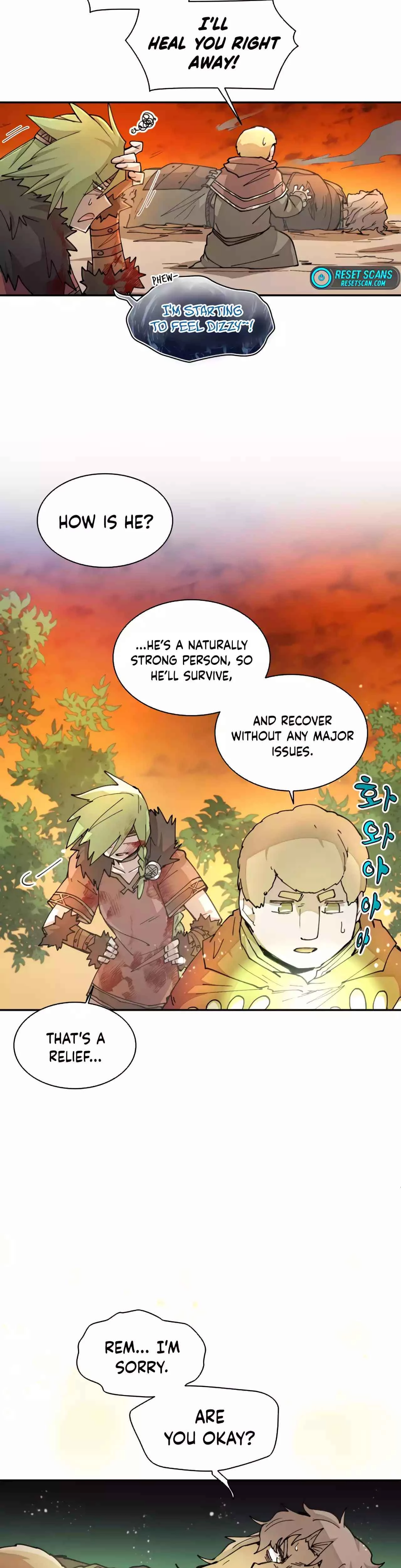 The Great Mage of the Hero's Party Reincarnates Chapter 35 - 15