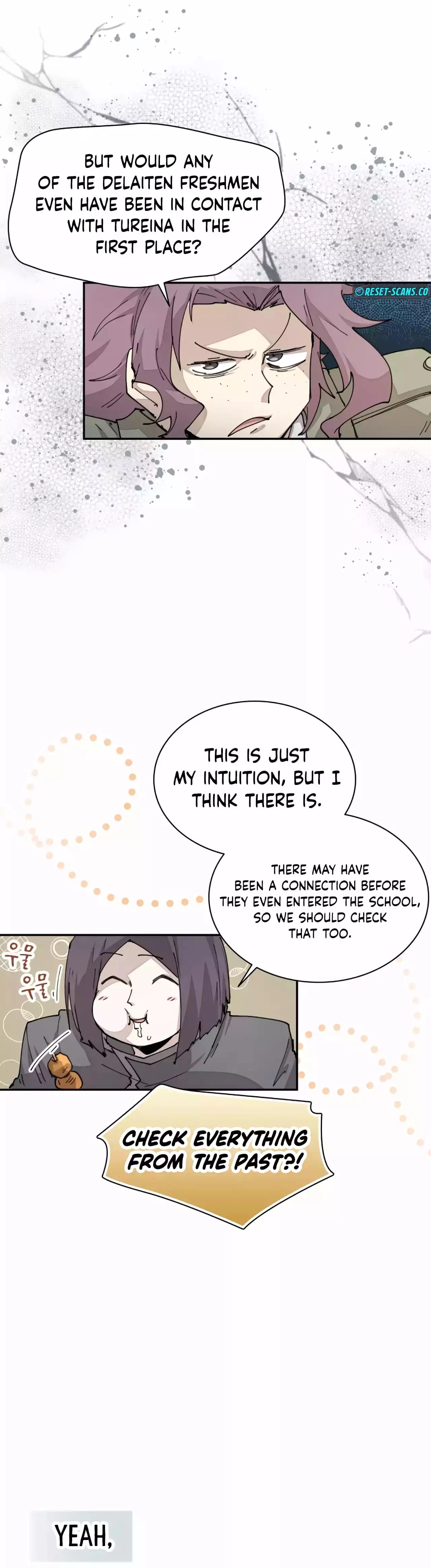 The Great Mage of the Hero's Party Reincarnates Chapter 40 - 36