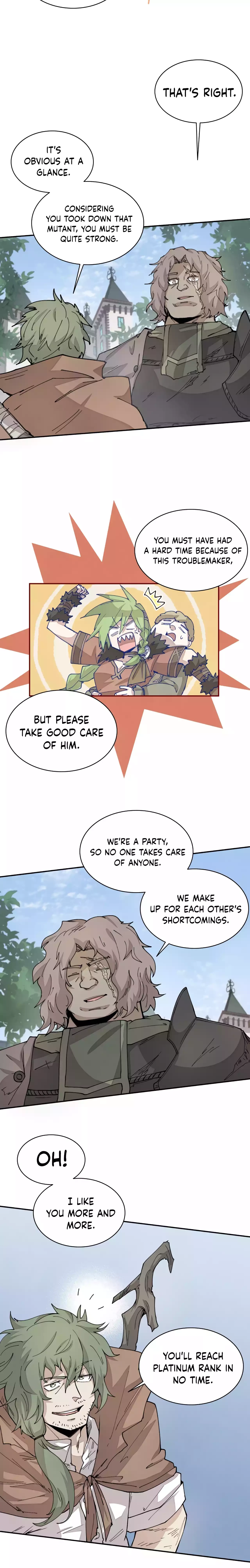 The Great Mage of the Hero's Party Reincarnates Chapter 39 - 18