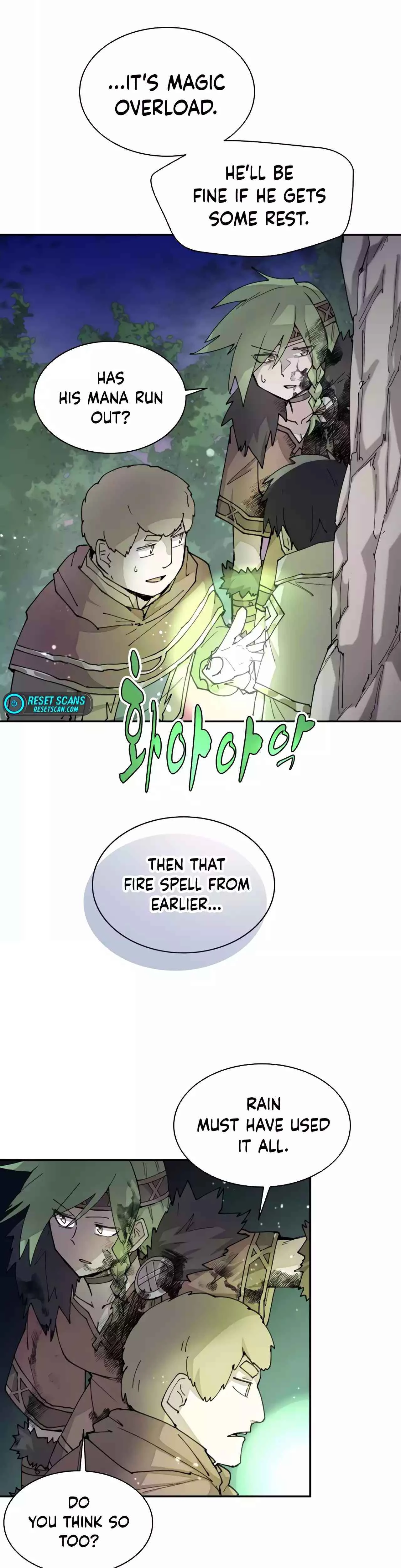 The Great Mage of the Hero's Party Reincarnates Chapter 35 - 18