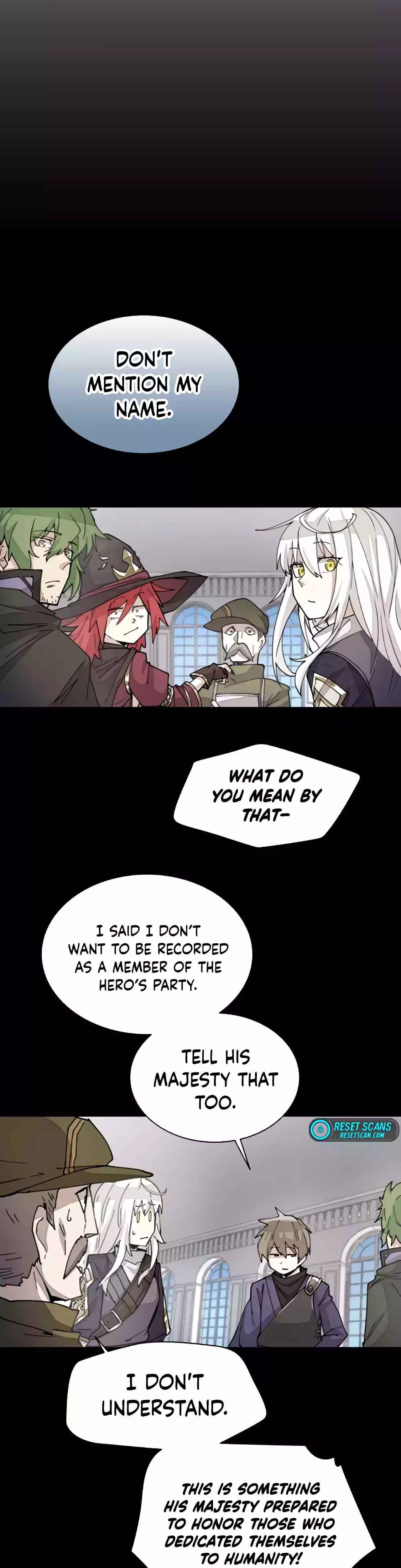 The Great Mage of the Hero's Party Reincarnates Chapter 35 - 20