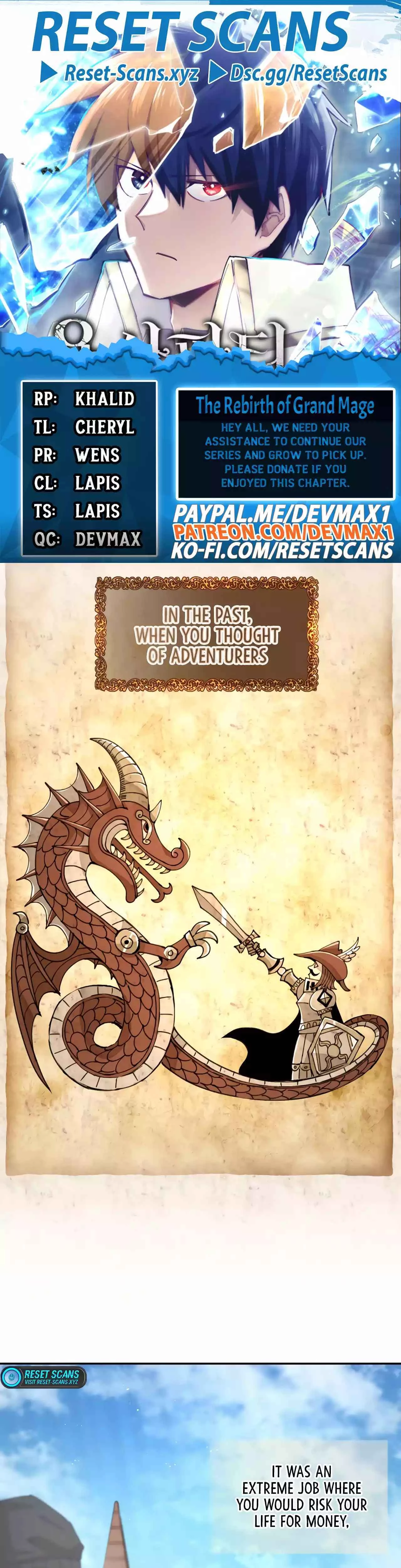 The Great Mage of the Hero's Party Reincarnates Chapter 30 - 1