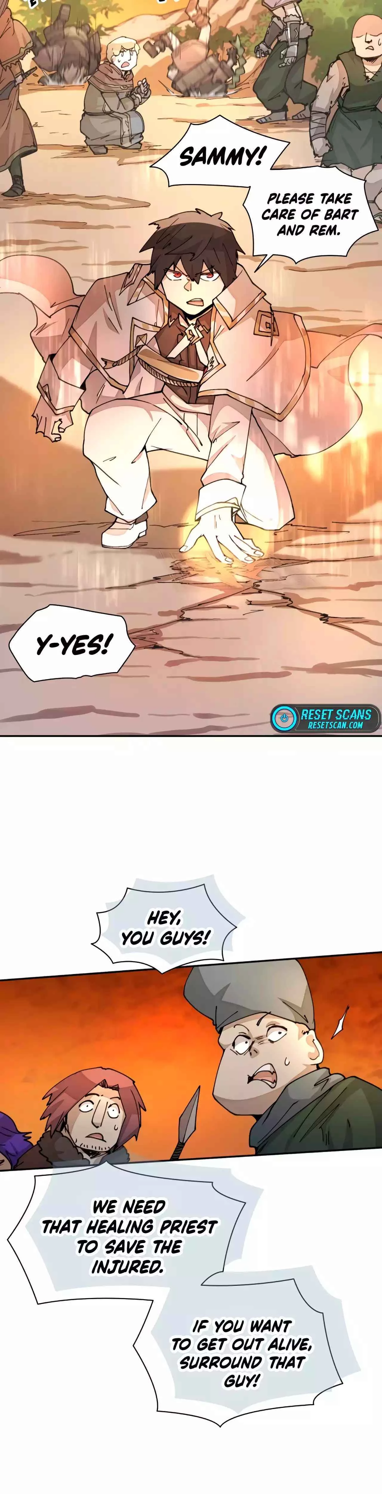 The Great Mage of the Hero's Party Reincarnates Chapter 33 - 6
