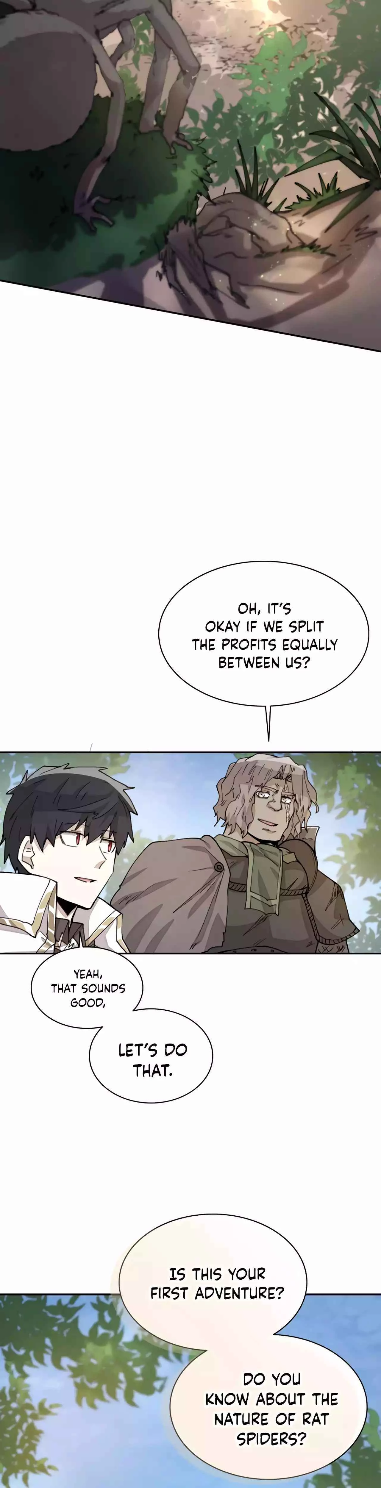 The Great Mage of the Hero's Party Reincarnates Chapter 31 - 3