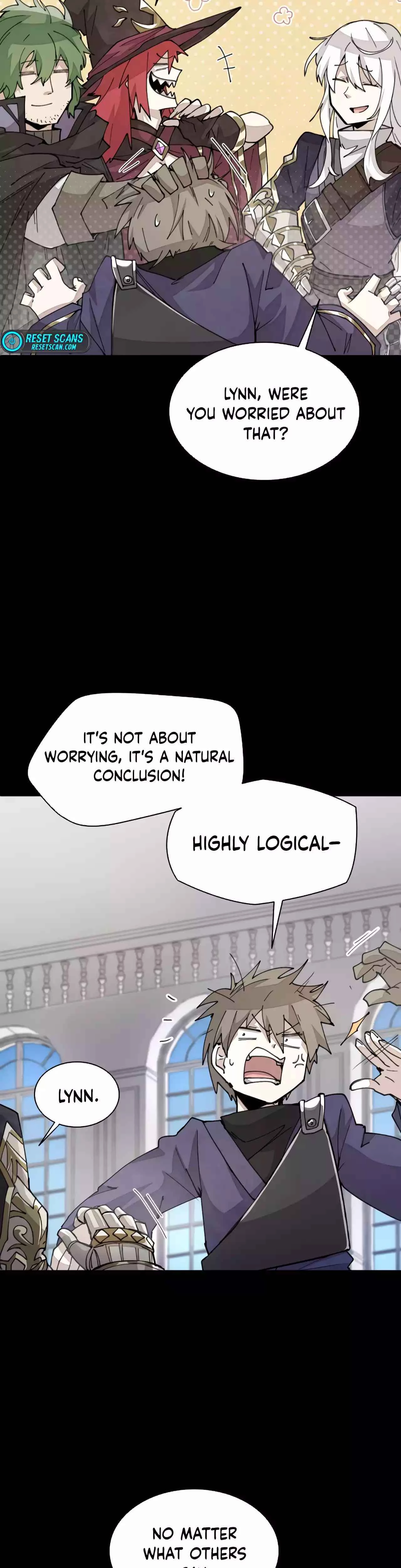 The Great Mage of the Hero's Party Reincarnates Chapter 35 - 25