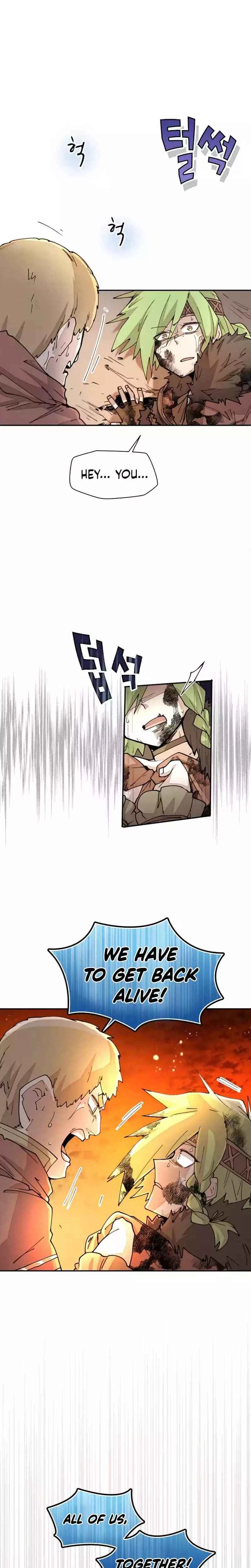 The Great Mage of the Hero's Party Reincarnates Chapter 34 - 13