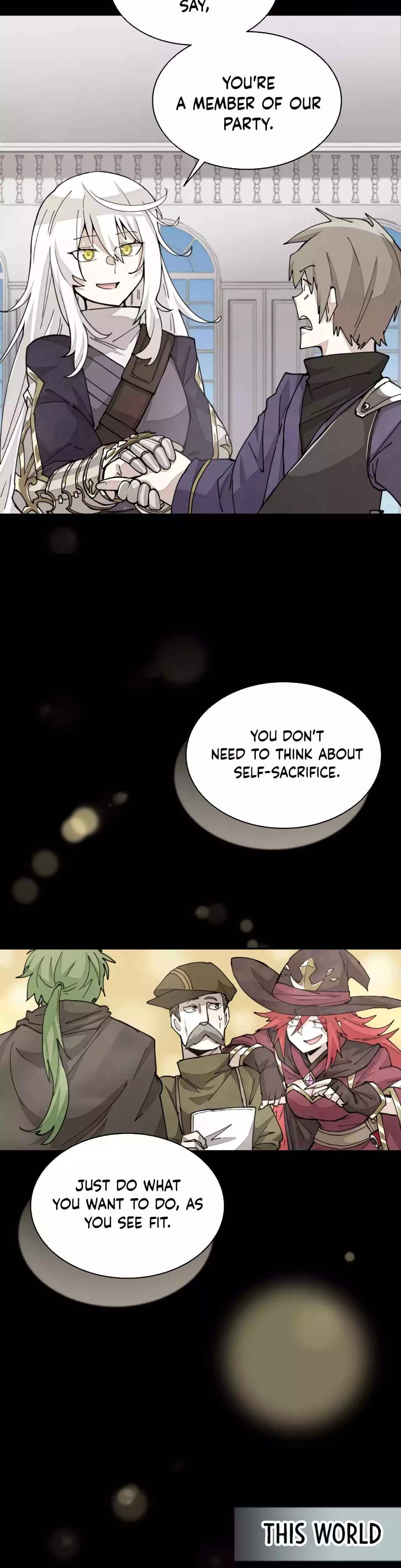The Great Mage of the Hero's Party Reincarnates Chapter 35 - 26