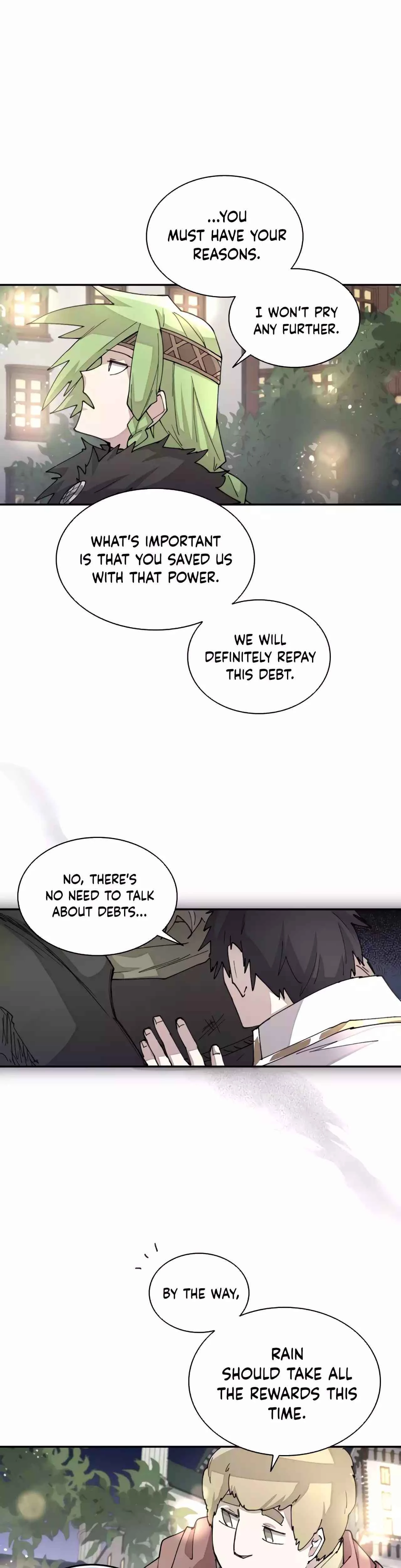 The Great Mage of the Hero's Party Reincarnates Chapter 35 - 32