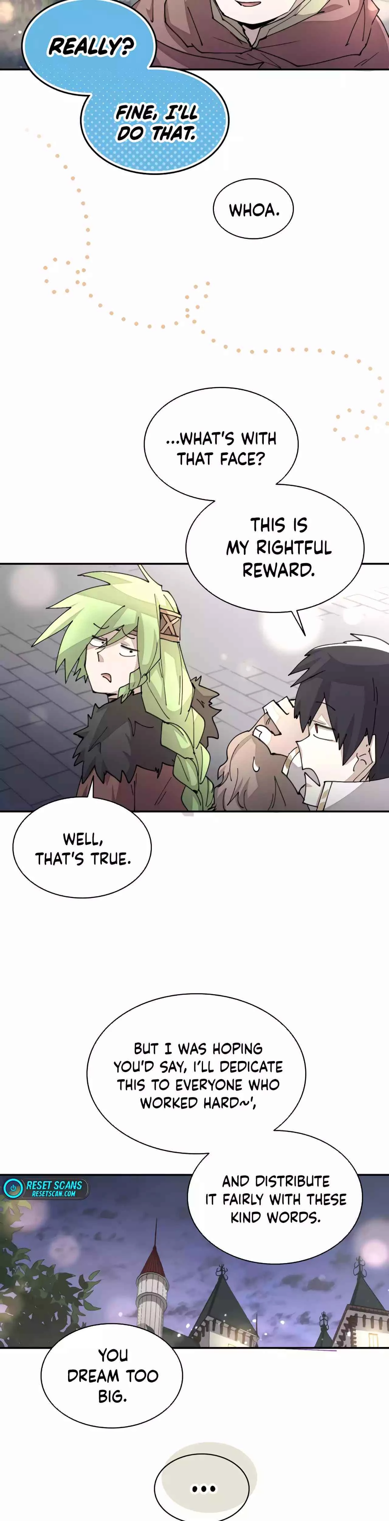 The Great Mage of the Hero's Party Reincarnates Chapter 35 - 33