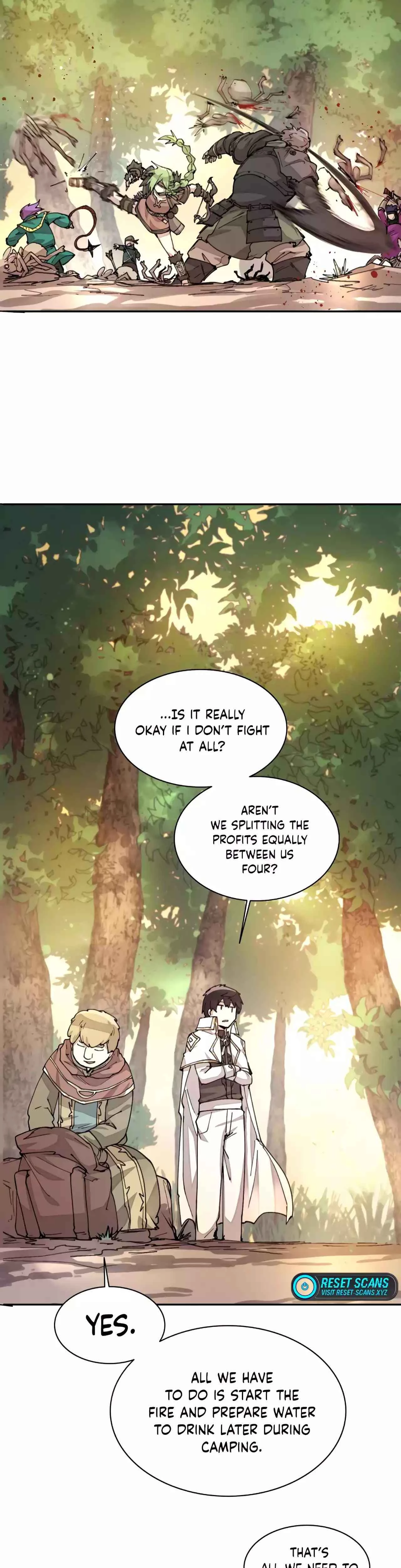 The Great Mage of the Hero's Party Reincarnates Chapter 31 - 14