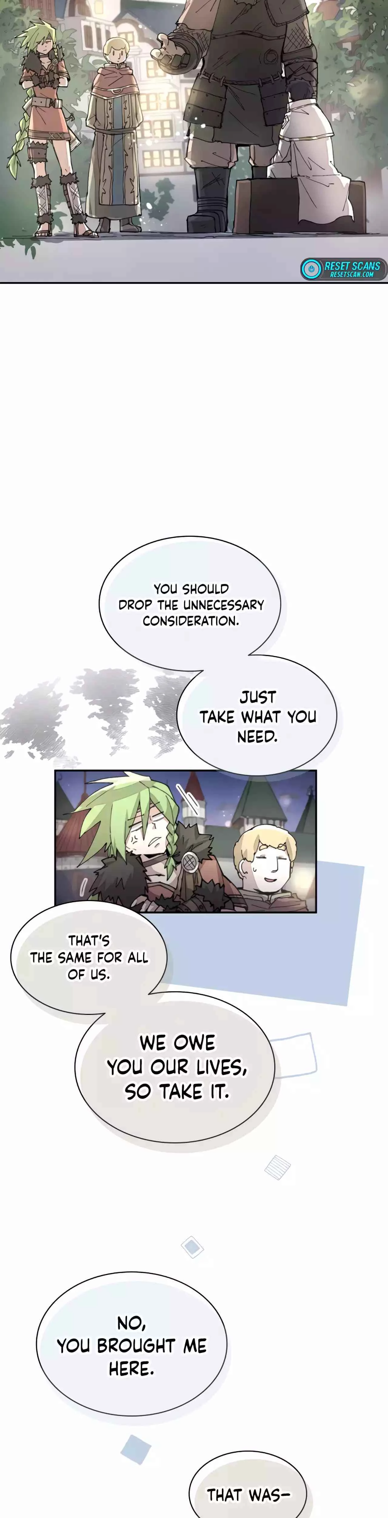 The Great Mage of the Hero's Party Reincarnates Chapter 35 - 35