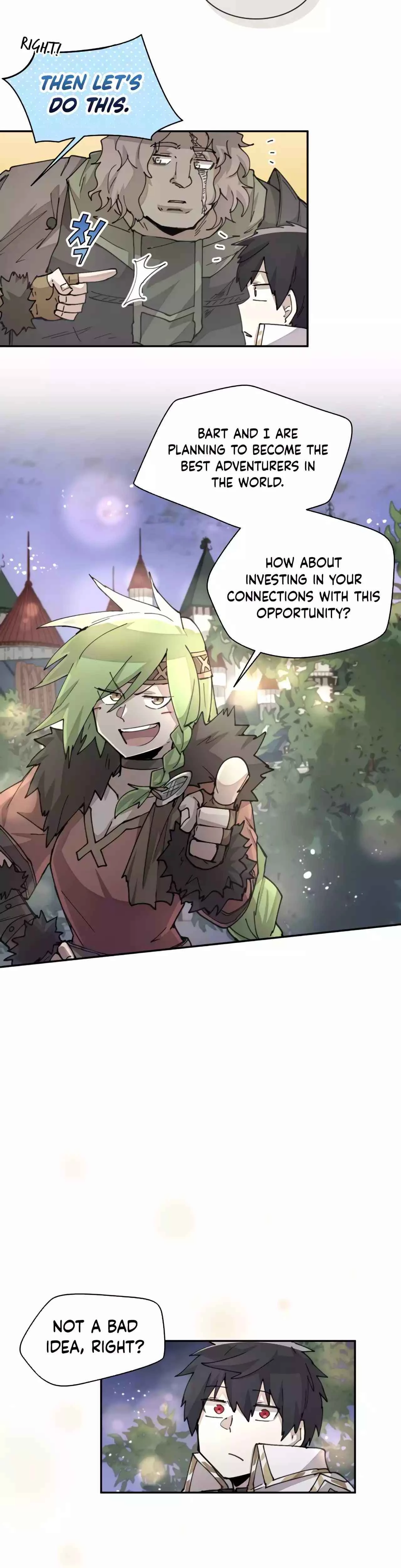 The Great Mage of the Hero's Party Reincarnates Chapter 35 - 36