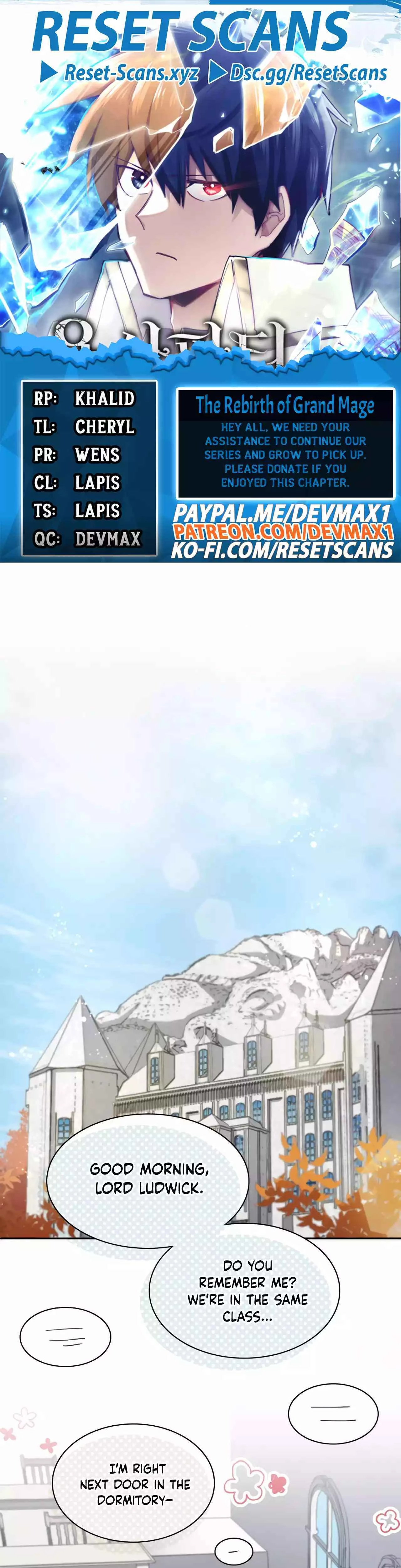 The Great Mage of the Hero's Party Reincarnates Chapter 29 - 1