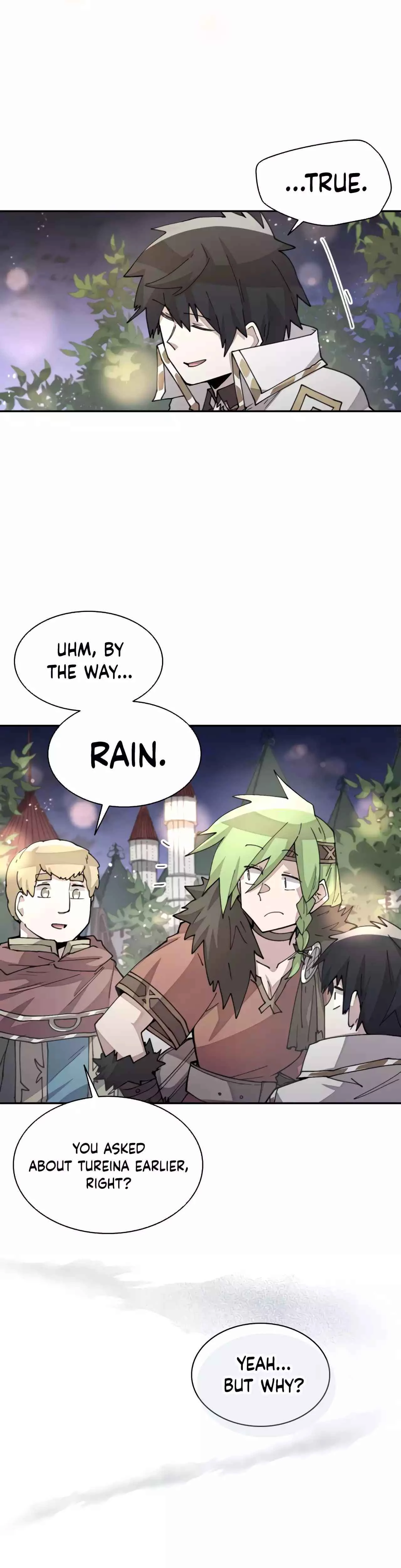 The Great Mage of the Hero's Party Reincarnates Chapter 35 - 37